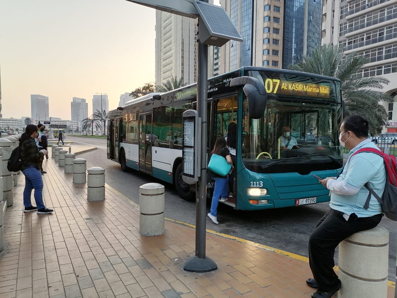 Travel from Abu Dhabi to Dubai by Bus?