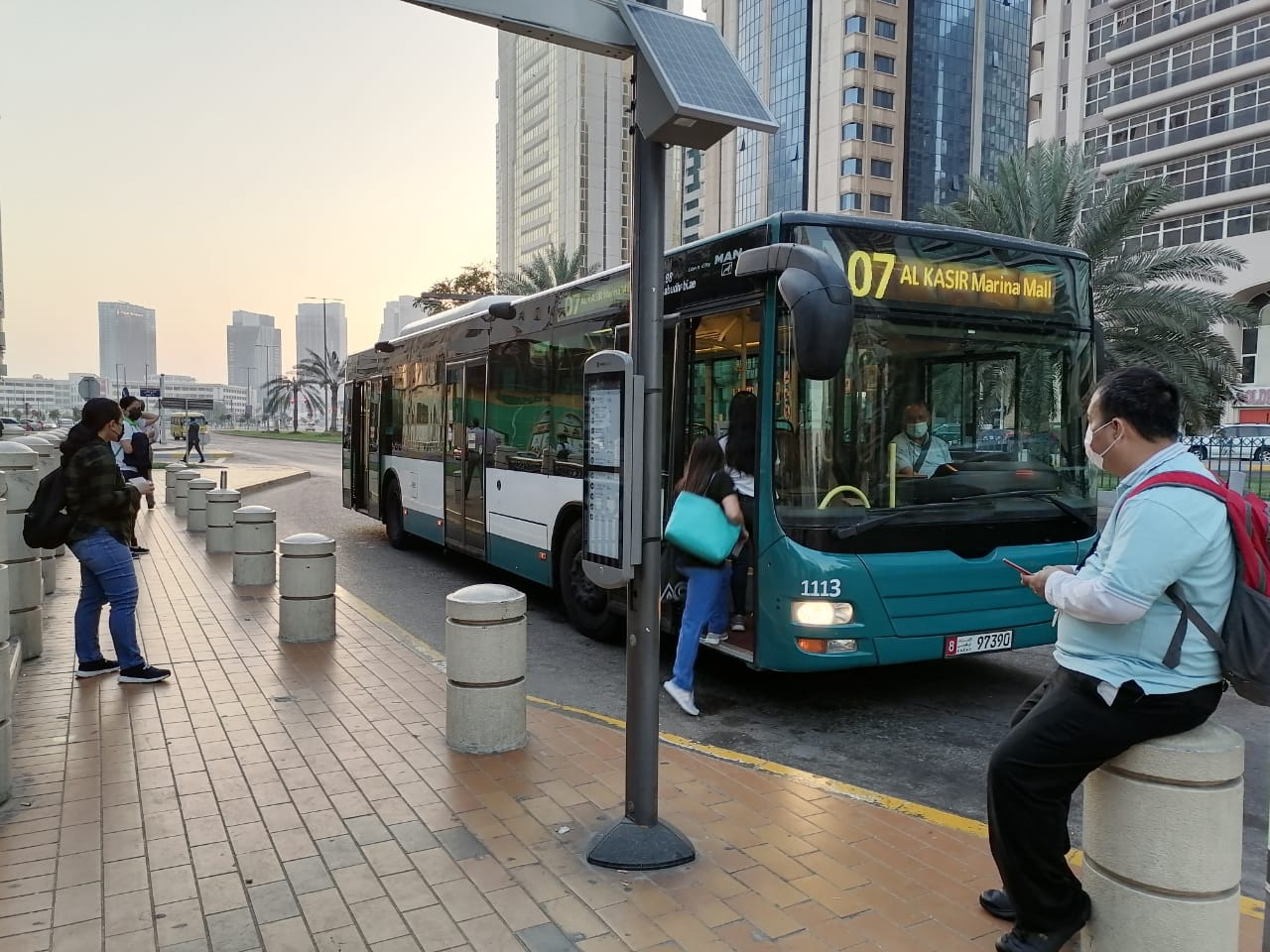 How To Go To Grand Mosque Abu Dhabi By Bus At Harry Betancourt Blog
