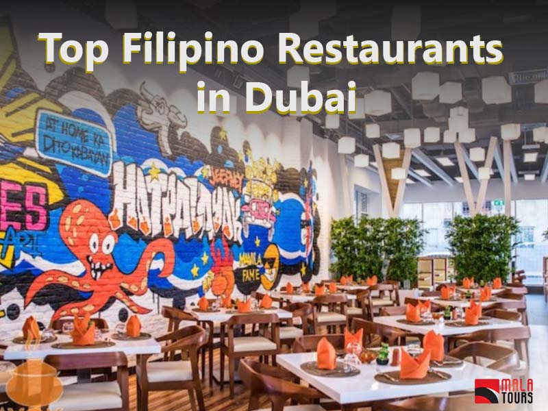 Top Filipino Restaurants in Dubai