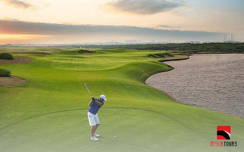 Play Golf at Al Zorah Golf Club ajman