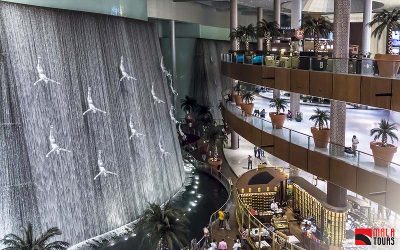 Dubai mall entertainment