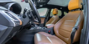 Jaguar E-Pacе R-Dynamic Edition front seats