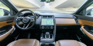 Jaguar E-Pacе R-Dynamic Edition interior