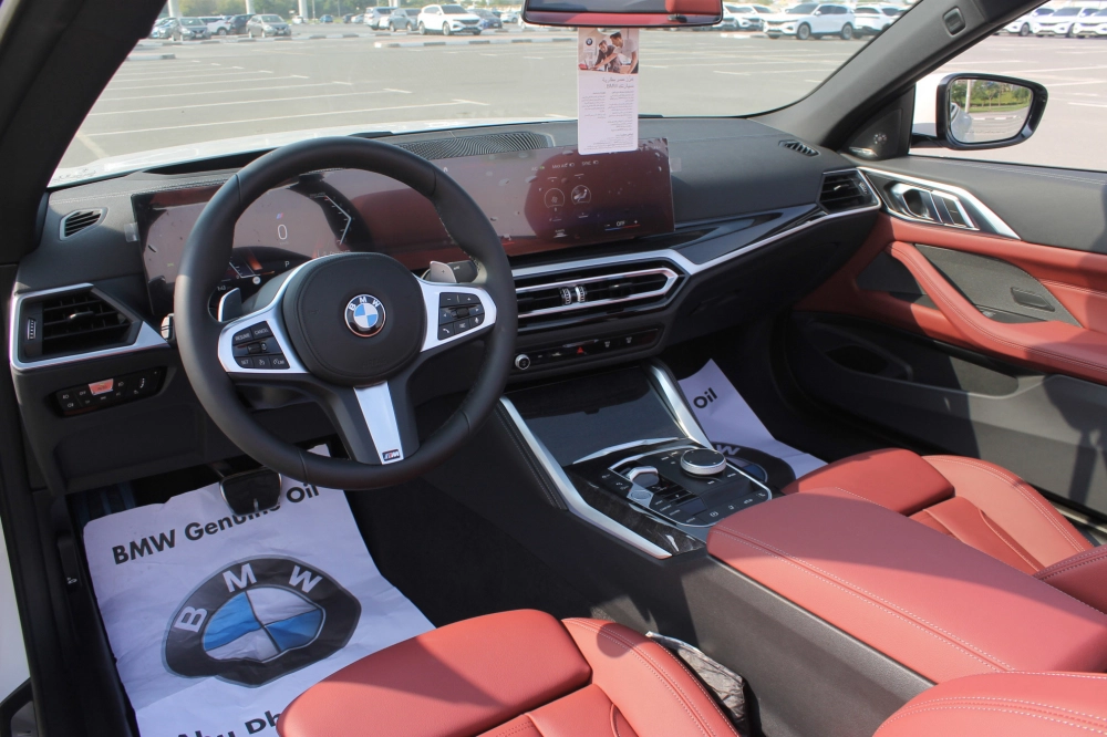 BMW_430i interior
