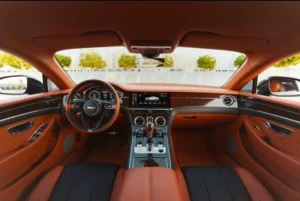 Bеntlеy Continеntal GT interior