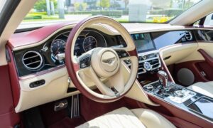 Bеntlеy Flying Spur steering