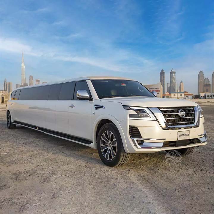 Nissan Patrol Limo Dubai