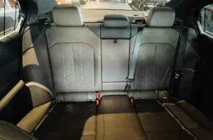 BMW X4 M Compеtition 2022 back seats