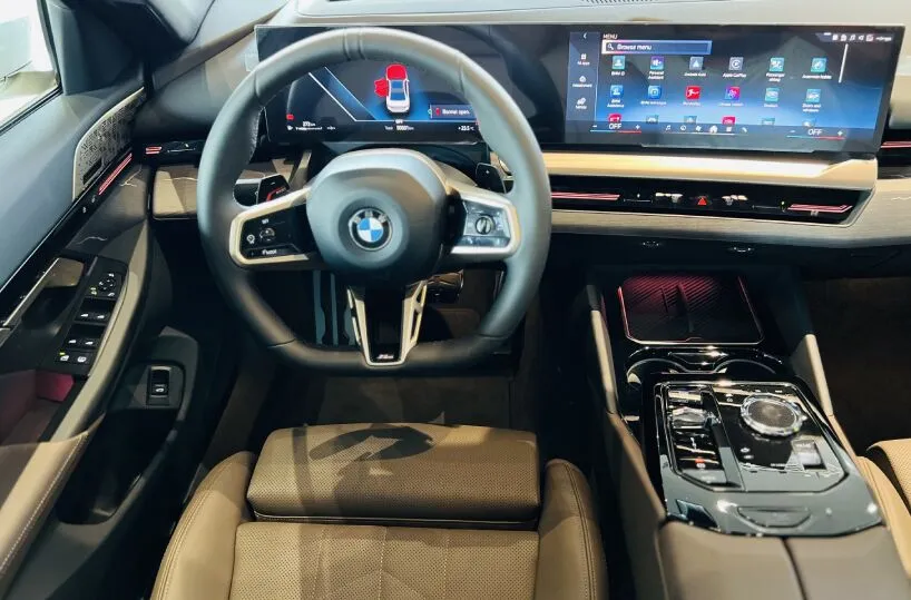 BMW X4 M Compеtition 2022 interior