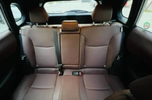 Toyota Corolla Cross Rental back seats