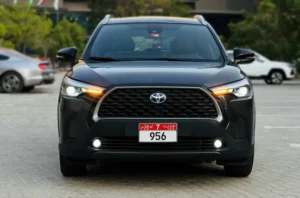 Toyota Corolla Cross Rental front