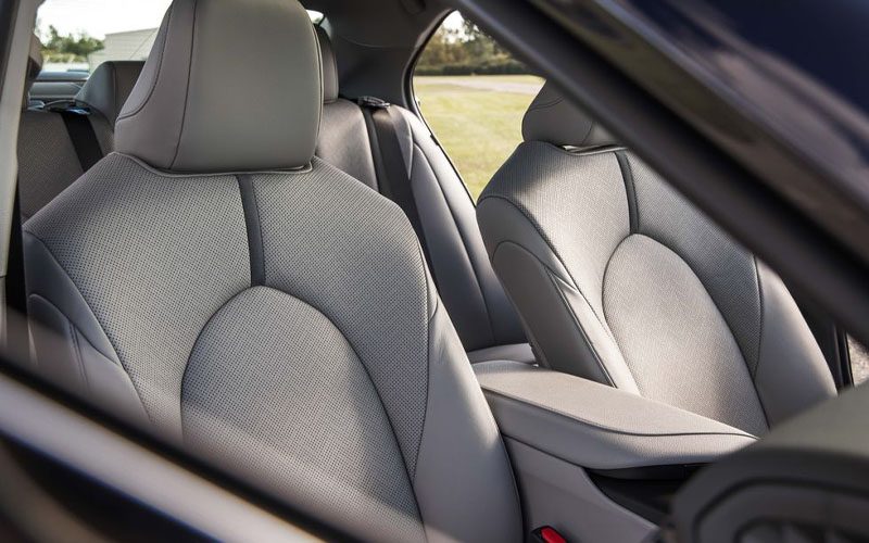 Toyota Camry Rental front seats