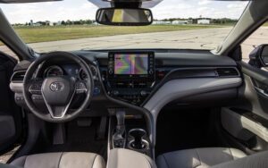 Toyota Camry Rental interior