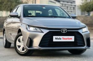 Toyota Yaris Rental Dubai