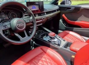 Audi A5 Convertible 2020 steering