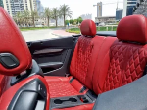 Audi A5 Convertible 2020 back seats