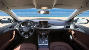 Audi A6 2020 interior