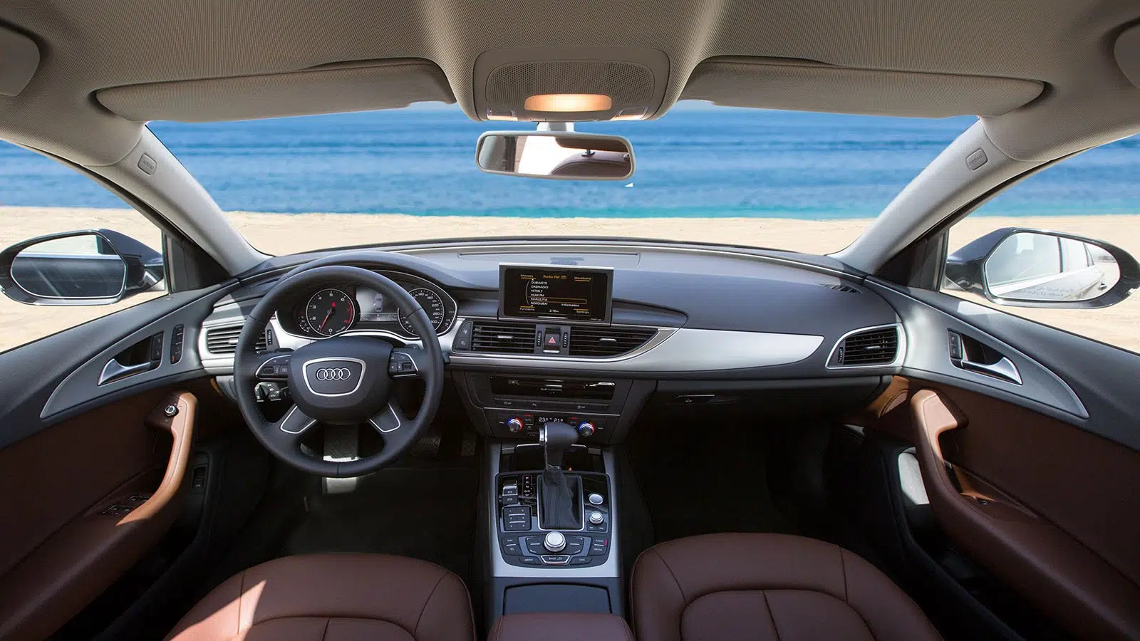 Audi A6 2020 interior