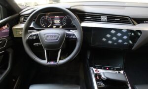 Audi E-Tron Sportback 2023 steering