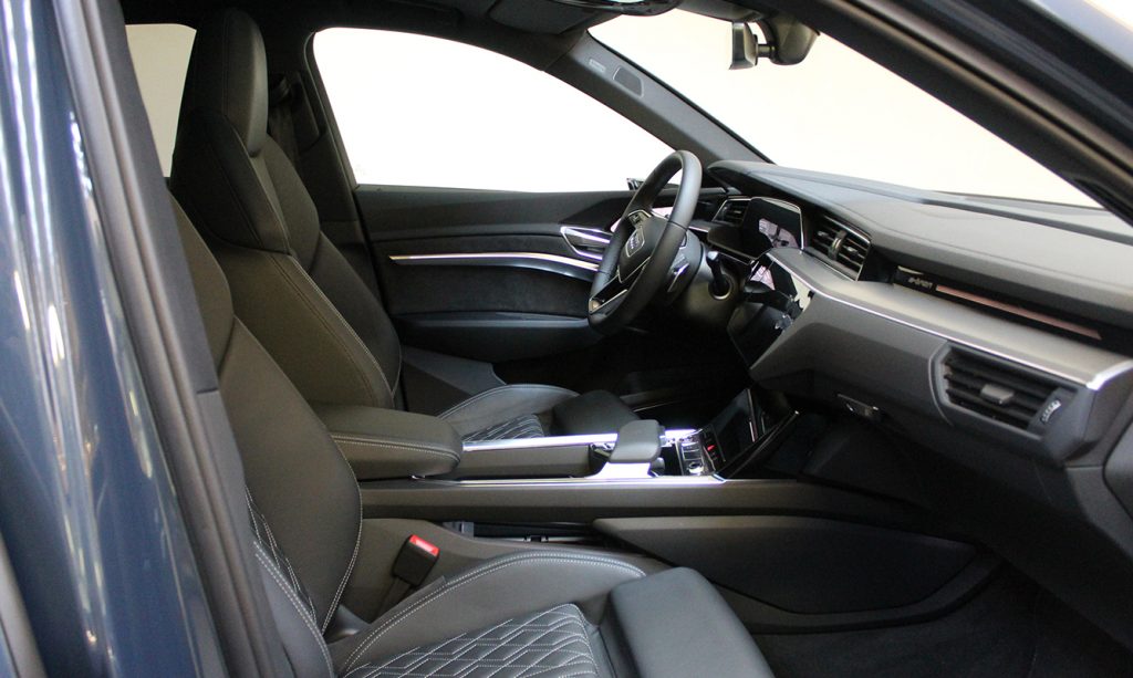 Audi E-Tron Sportback 2023 interior