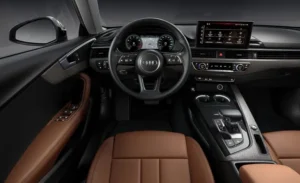 Audi A5 2021 steering