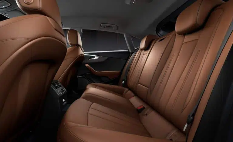 Audi A5 2021 back seats