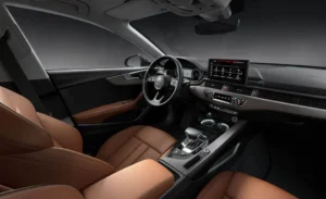 Audi A5 2021 front seats