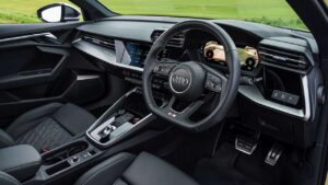 Audi S3 2021 steering