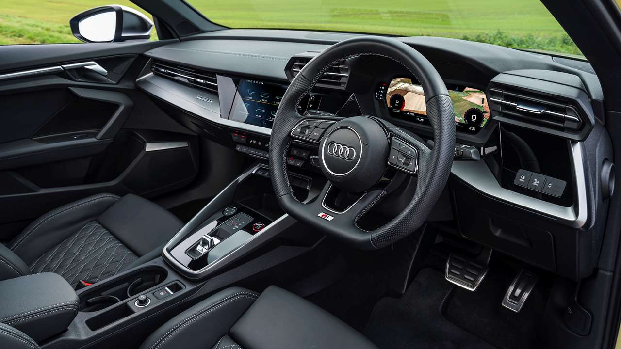 Audi S3 2021 steering
