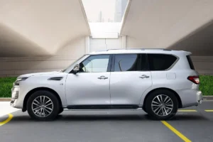 Nissan Patrol Platinum rental in dubai
