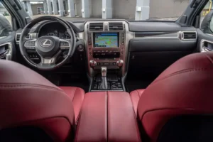 Lexus GX 460 interior