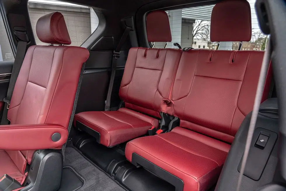 Lexus GX 460 back seats