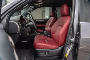 Lexus GX 460 front seats