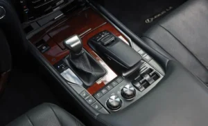 Lexus IS Series gear