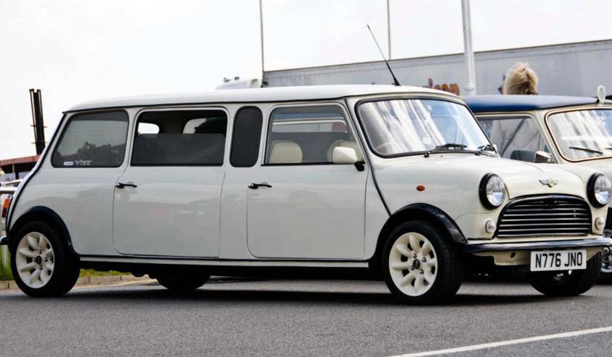 Mini Cooper Limousine