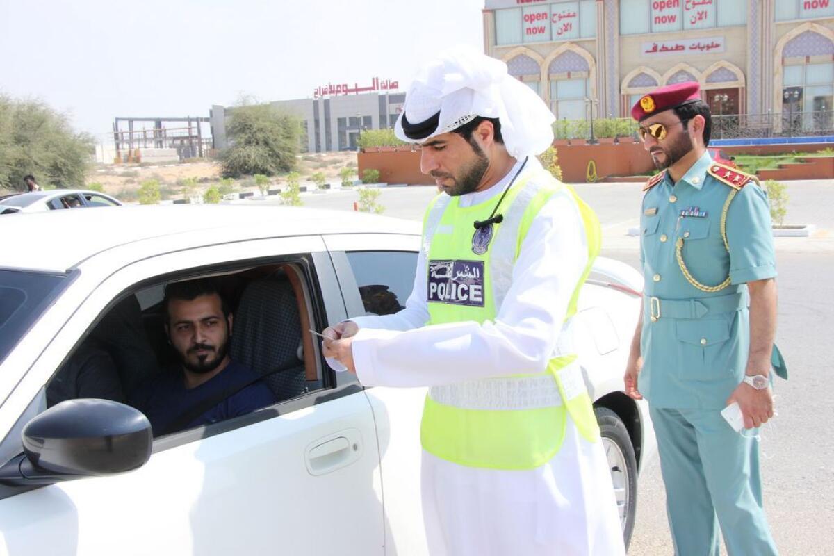 How To Check Sharjah Traffic Fines