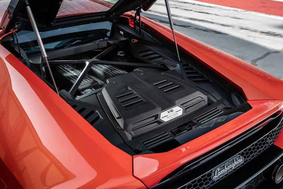 Lamborghini inner parts