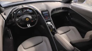 Ferrari Roma interior