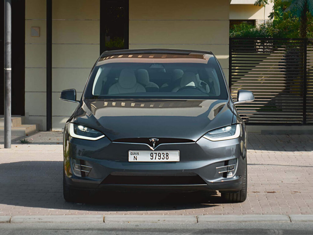 Rent Tesla Model 3 Long Range in Dubai - Mala Car Rental