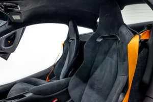 Rent McLaren Artura front seats