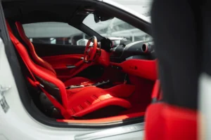 Ferrari F8 Tributo Spider Novitec Kit steering