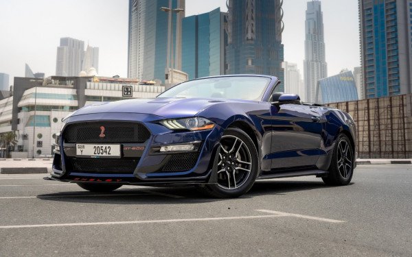 Ford Mustang Convertible Rental in Dubai - Mala Rent a car
