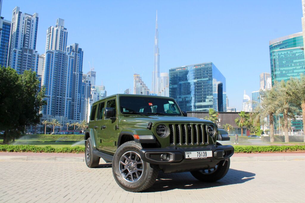 Jeep Wrangler 80th Anniversary Limited Edition