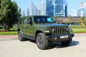 Jeep Wrangler 80th Anniversary Limited Edition
