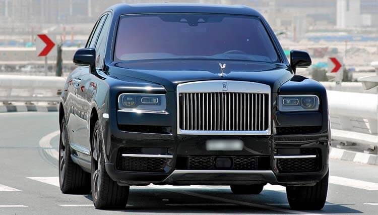Rolls Royce Cullinan Rental Dubai 2