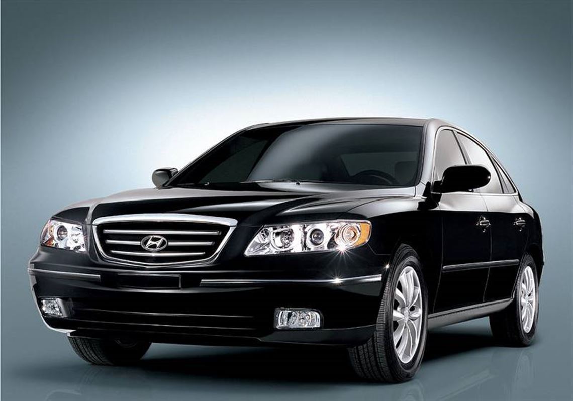 Rent Hyundai Azera in Dubai - Mala Rent a car