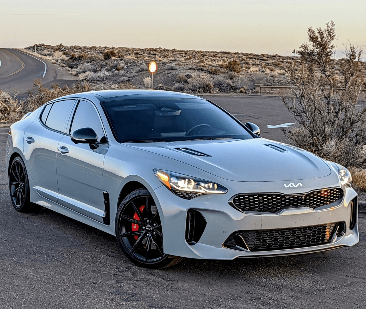 Rent Kia Stinger In Dubai Mala Rent A Car