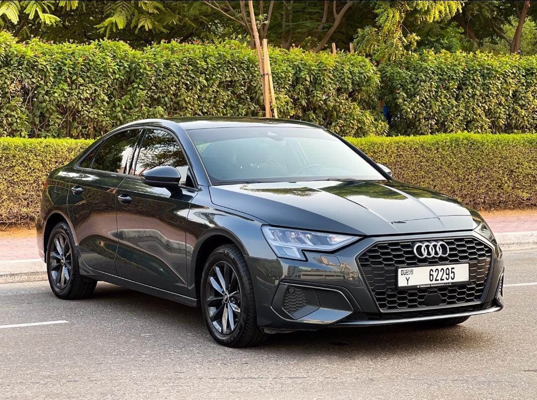 Rent Audi A3 in Dubai - Mala Rent a car