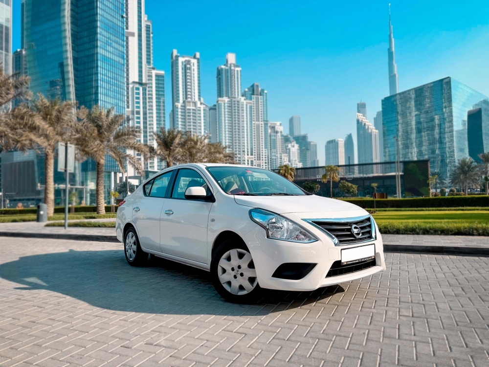 Sunny Renta Car Rent Nissan Sunny in Dubai - Mala Rent a car