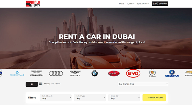 Mala Car Rental